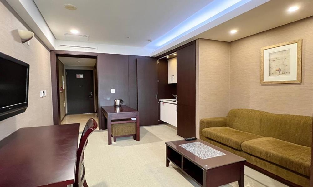 Busan Centurn Victoria Hotel Exteriér fotografie