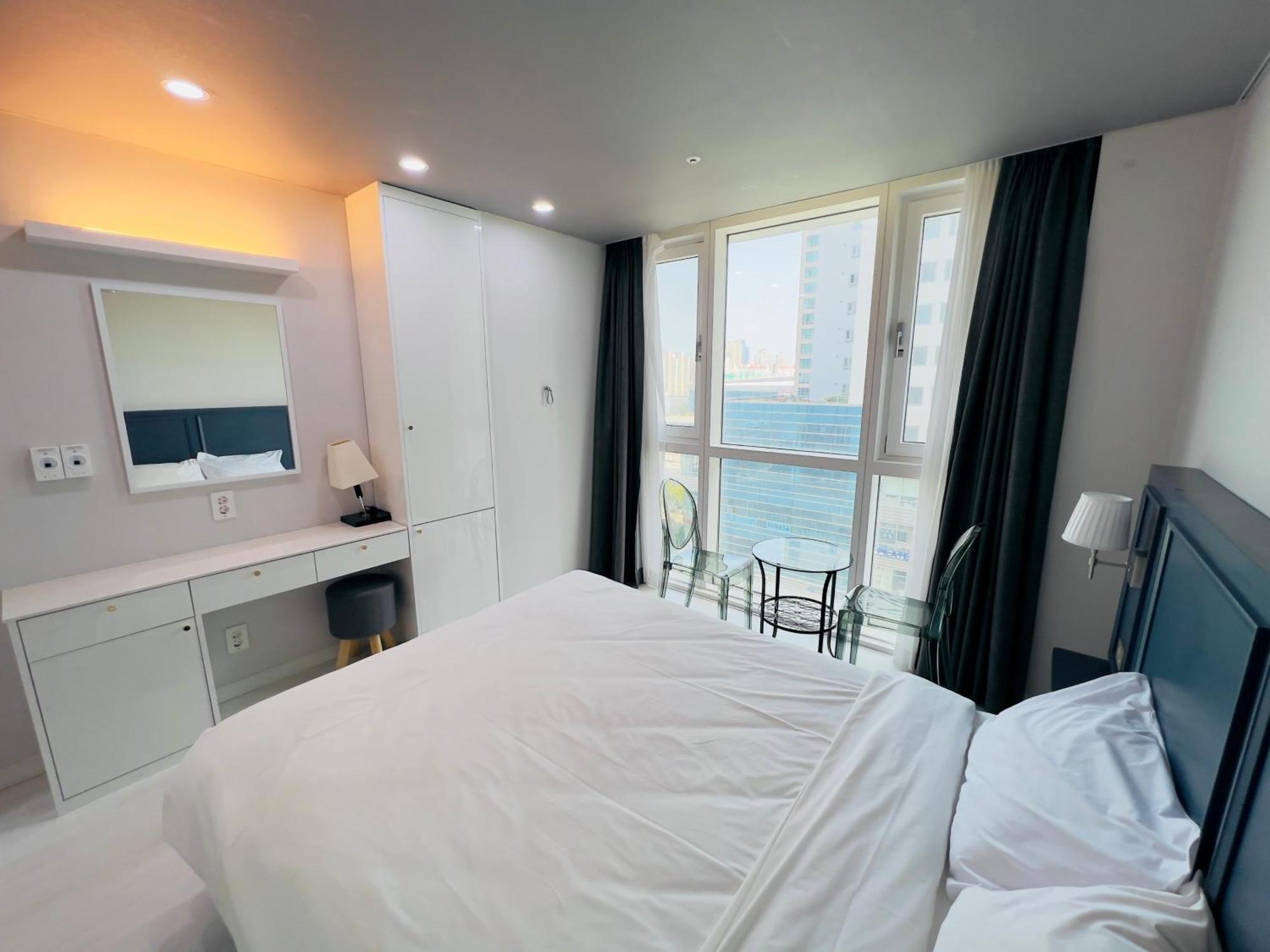 Busan Centurn Victoria Hotel Exteriér fotografie