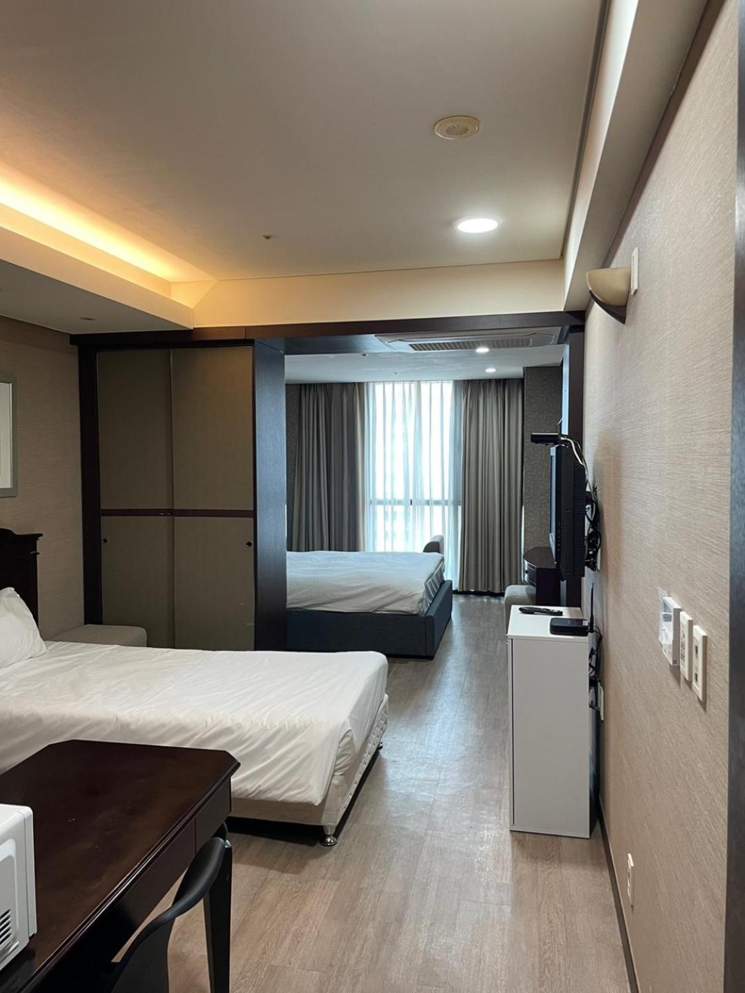 Busan Centurn Victoria Hotel Exteriér fotografie