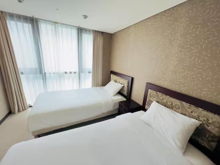 Busan Centurn Victoria Hotel Exteriér fotografie
